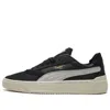 Puma Cali-0 Vintage Low Tops Casual Skateboarding Shoes Unisex Black