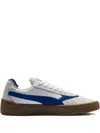 Puma Cali-0 Vintage Perforated Sneakers In Multi