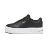 Puma Girls  Cali Court Leather In Black- White