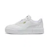 Puma Karmen Rebelle Perforated Sneakers In White