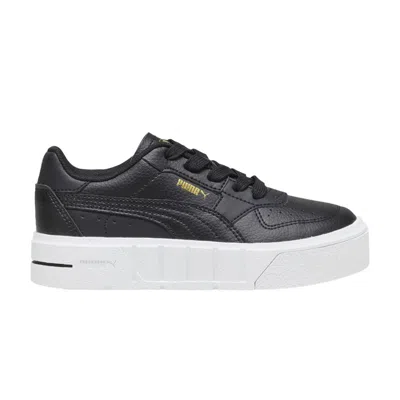 Pre-owned Puma Cali Court Little Kid 'black White' | Kid's Size 12