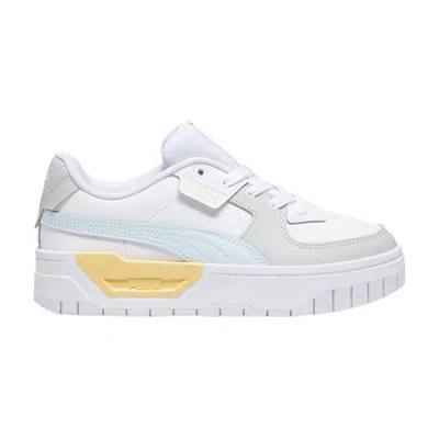 Pre-owned Puma Cali Dream Big Kid 'pastel - White Icy Blue' | Kid's Size 5