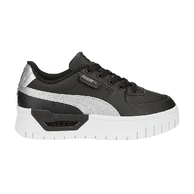 Pre-owned Puma Cali Dream Big Kid 'shiny Pack - Black'