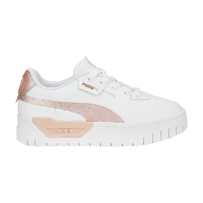 Pre-owned Puma Cali Dream Big Kid 'shiny Pack - White'