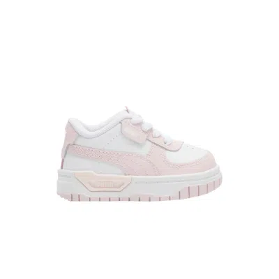Pre-owned Puma Cali Dream Infant 'pastel - White Chalk Pink' | Infant Size 6