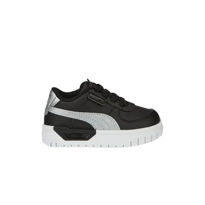 Pre-owned Puma Cali Dream Infant 'shiny Pack - Black' | Infant Size 4