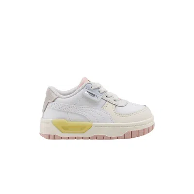 Pre-owned Puma Cali Dream Infant 'white Chalk Pink' | Infant Size 4