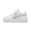 Puma Cali Dream Iridescent Little Kids' Sneakers In White- Silver