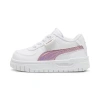 Puma Cali Dream Iridescent Toddlers' Sneakers In White-rose Gold