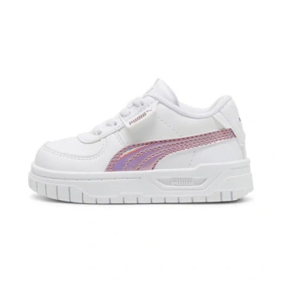 Puma Babies' Cali Dream Iridescent Toddlers' Sneakers In White-rose Gold