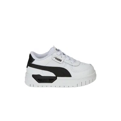 Pre-owned Puma Cali Dream Leather Infant 'white Black' | Infant Size 5