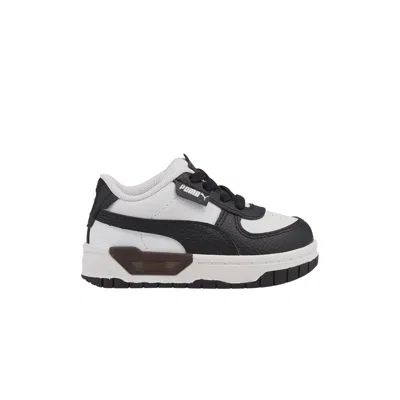 Pre-owned Puma Cali Dream Leather Infant 'white Black' | Infant Size 7