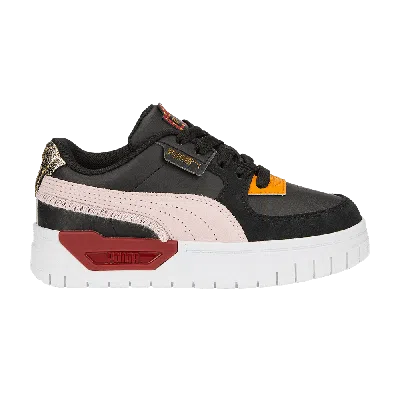 Pre-owned Puma Cali Dream Little Kid 'boho Gleam - Black'