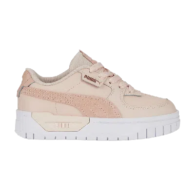 Pre-owned Puma Cali Dream Little Kid 'sand' In Cream
