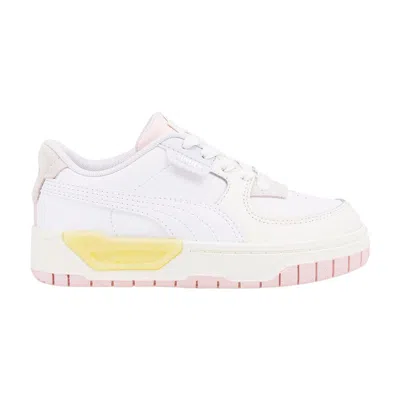 Pre-owned Puma Cali Dream Little Kid 'white Chalk Pink' | Kid's Size 1