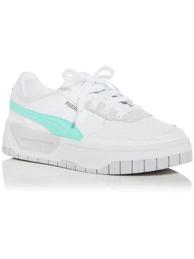 Puma Cali Dream Womens Leather Gym Casual And Fashion Sneakers In Multi