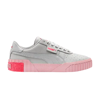 Pre-owned Puma Cali Jr 'grey Calypso Coral'
