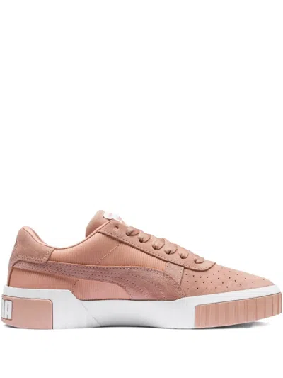 Puma Cali Palm Spring Cc Sneakers In Pink