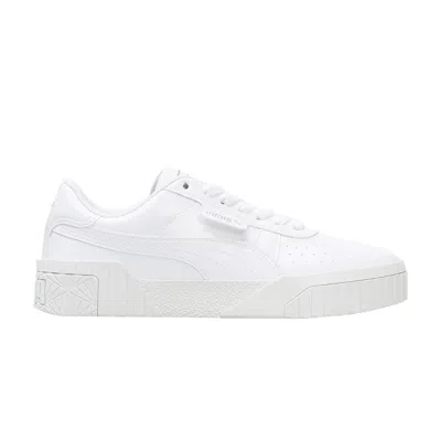 Pre-owned Puma Cali Patent Jr 'white' | Kid's Size 4.5