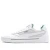 Puma Cali Retro Low Top Skate Shoes White Green