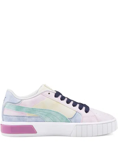 Puma Cali Star Tie-dye "pink" Sneakers In Neutral