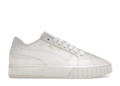 Pre-owned Puma Cali Star (women's) Sneakers In White