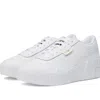 Puma Cali Wedge 373438-01 Sneaker Women White Leather Platform Shoes Gal1226 In White