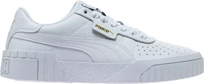 Pre-owned Puma Cali White (women's) Sneakers In  White