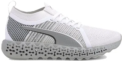 Pre-owned Puma Calibrate White Grey (women's) Sneakers In  White