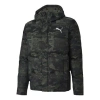 Puma Camo Down Jacket 'green White'