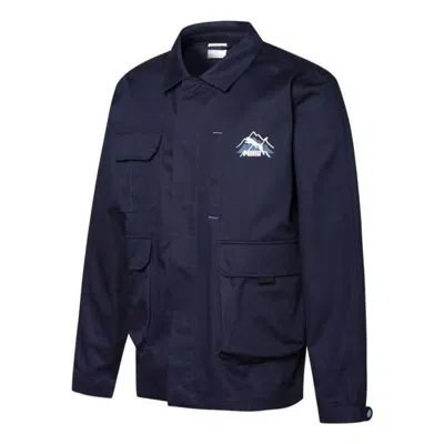 Puma Camping Mountain Cargo Jacket 'navy'