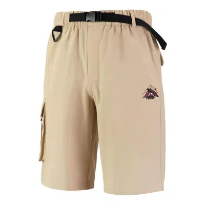 Puma Camping Mountain Cargo Shorts 'beige' In Neutral