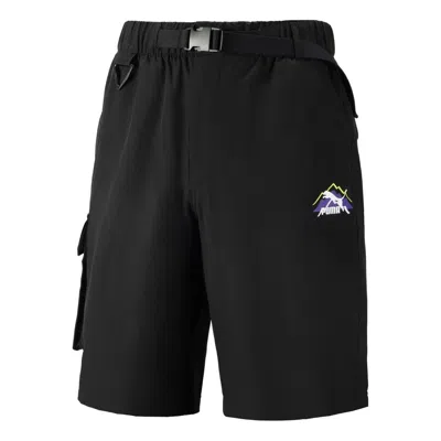 Puma Camping Mountain Cargo Shorts 'black'