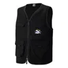Puma Camping Mountain Cargo Vest 'black'