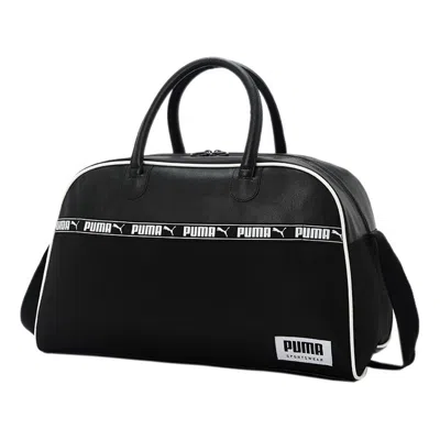 Puma Campus Grip Bag 'black White'
