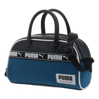 Puma Campus Mini Grip Bag 'blue Black'