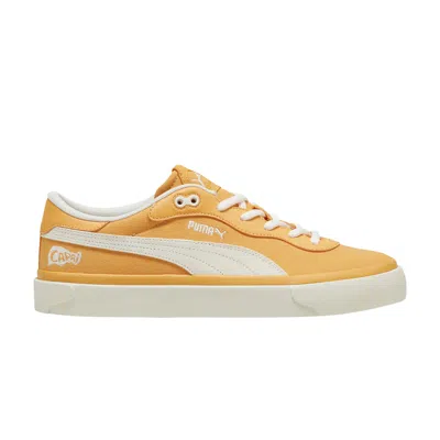 Pre-owned Puma Capri Royale 'clementine Frosted Ivory' In Yellow