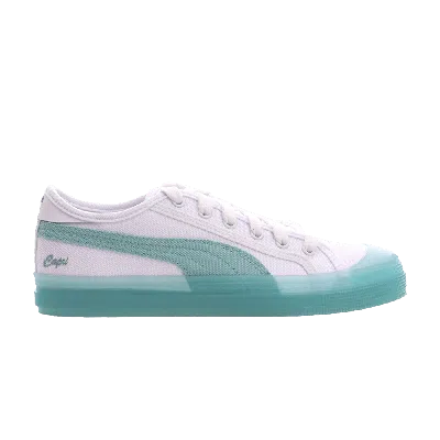 Pre-owned Puma Capri T 'white Porcelain'