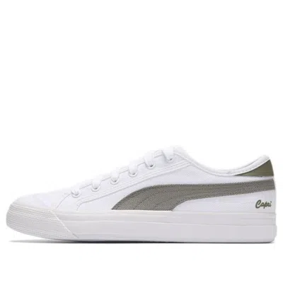 Puma Capri 'white Burnt Olive'