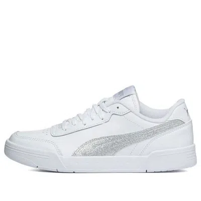 Puma Caracal Glitter Jr Silver/white