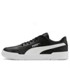 Puma Caracal Retro Low Tops Casual Skateboarding Shoes Black Unisex