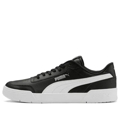 Puma Caracal Retro Low Tops Casual Skateboarding Shoes Black Unisex