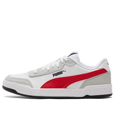 Puma Caracal Sneakers White/red