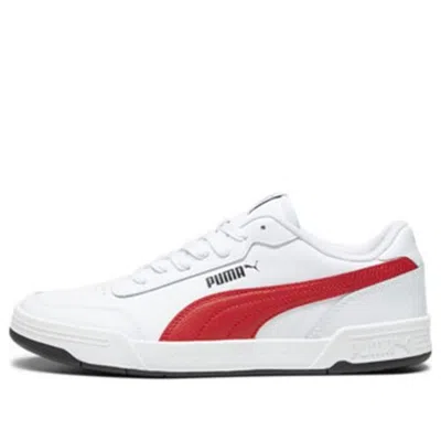 Puma Caracal 'white For All Time Red'