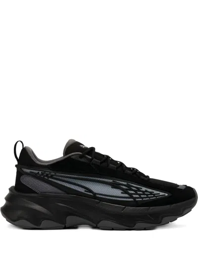 Puma Carbon Particle "black/cool Light Grey" Sneakers