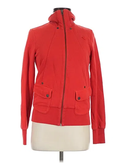 Pre-owned Puma Cardigan Sweater In Red
