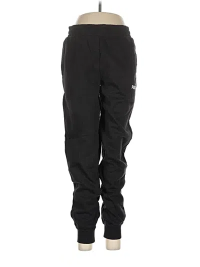 Pre-owned Puma Cargo Pants In Black