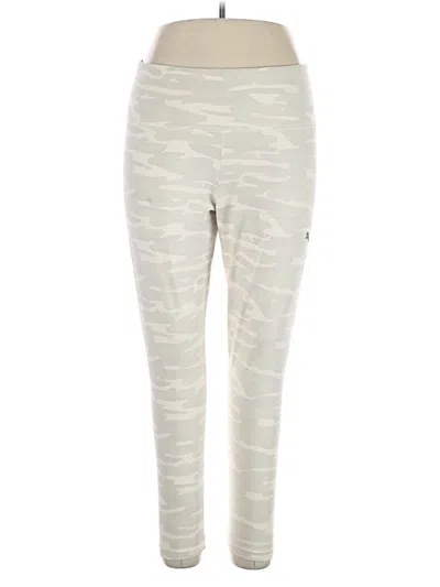 Pre-owned Puma Cargo Pants In Ivory