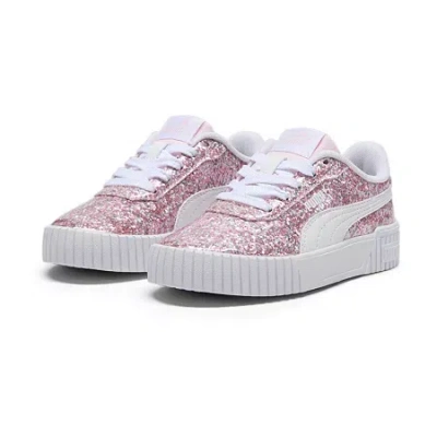 Puma Carina 2 Ballet Beauty Little Kid Girls Sneakers In Pink