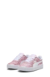 Puma Kids'  Carina 2.0 Ballet Beauty Sneaker In Pink